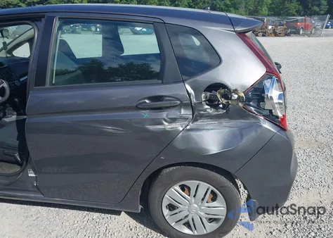 2019 Honda Fit Lx из США, поврежденный, VIN 3HGGK5H43KM711321